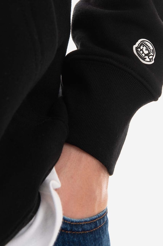 Βαμβακερή μπλούζα Billionaire Boys Club Jungle Camo Arch Logo Popover Hoodie B22320 μαύρο