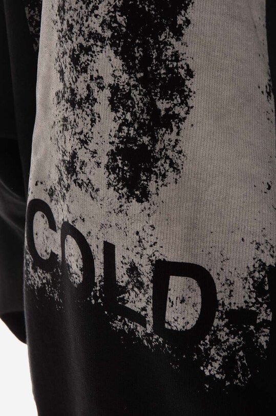A-COLD-WALL* felpa in cotone Plaster Hoodie ACWMW085 nero