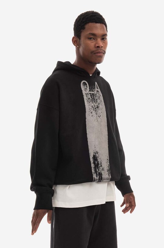 A-COLD-WALL* felpa in cotone Plaster Hoodie ACWMW085