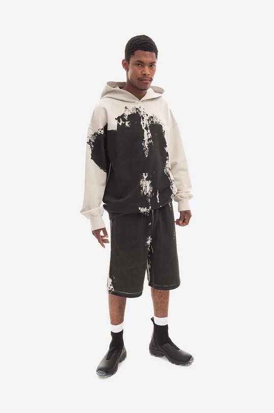A-COLD-WALL* bluza bawełniana Relaxed Studio Hoodie ACWMW086 czarny AW22