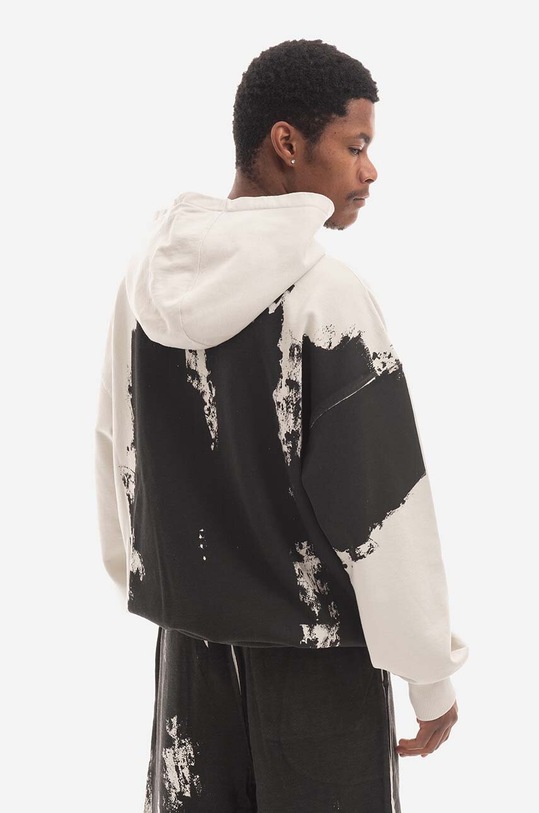 Odzież A-COLD-WALL* bluza bawełniana Relaxed Studio Hoodie ACWMW086 czarny