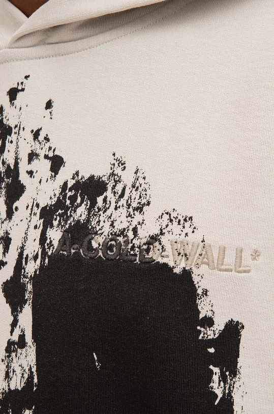 A-COLD-WALL* bluza bawełniana Relaxed Studio Hoodie czarny ACWMW086