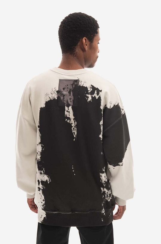 Îmbrăcăminte A-COLD-WALL* hanorac de bumbac Relaxed Crewneck ACWMW087 negru