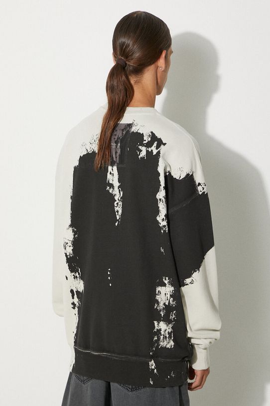 Clothing A-COLD-WALL* cotton sweatshirt Relaxed Crewneck ACWMW087 black