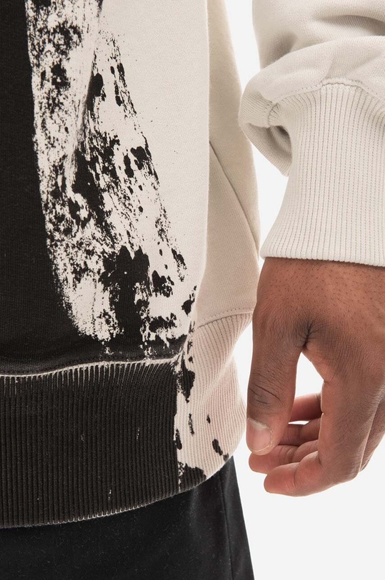 A-COLD-WALL* hanorac de bumbac Relaxed Crewneck negru ACWMW087