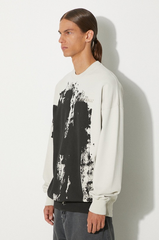 A-COLD-WALL* cotton sweatshirt Relaxed Crewneck black ACWMW087