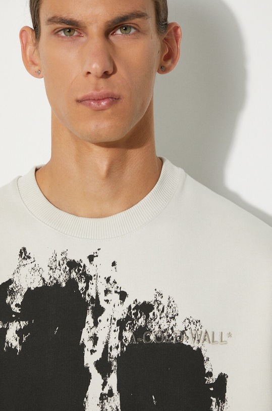 A-COLD-WALL* cotton sweatshirt Relaxed Crewneck ACWMW087 black