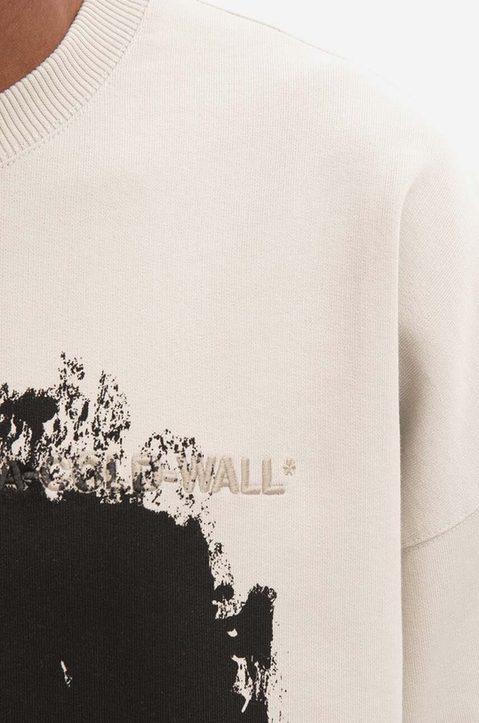 A-COLD-WALL* hanorac de bumbac Relaxed Crewneck ACWMW087