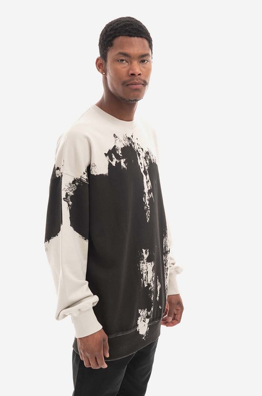 A-COLD-WALL* hanorac de bumbac Relaxed Crewneck ACWMW087