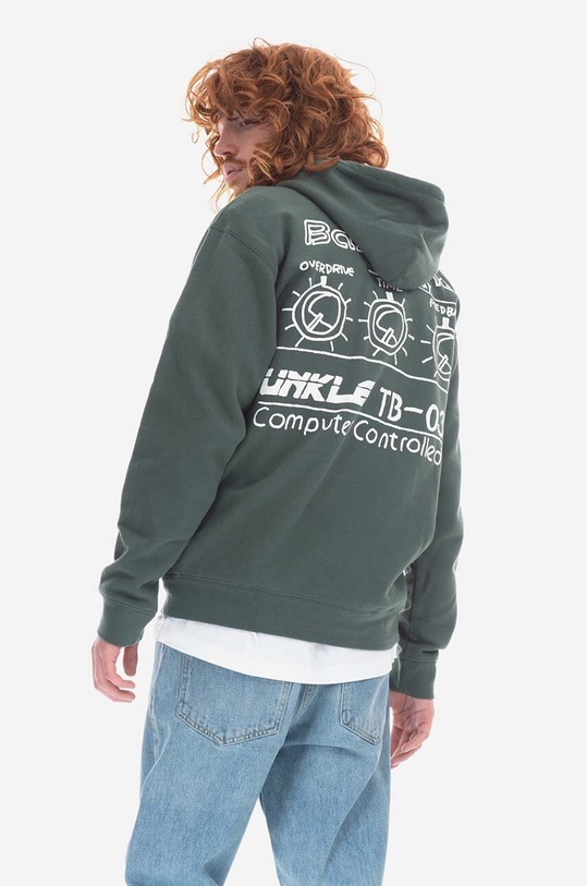 Clothing PLEASURES sweatshirt P22U005 green