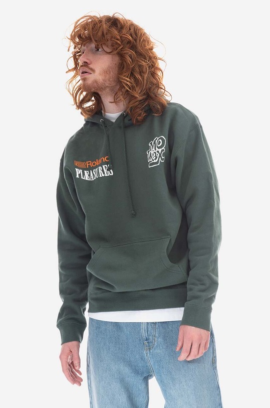PLEASURES sweatshirt P22U005