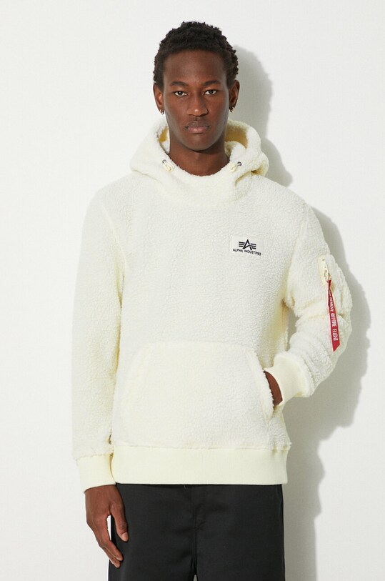 Alpha Industries sweatshirt Teddy Hoody