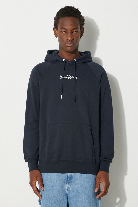 Pamučna dukserica Wood Wood Fred x Fila Hoodie