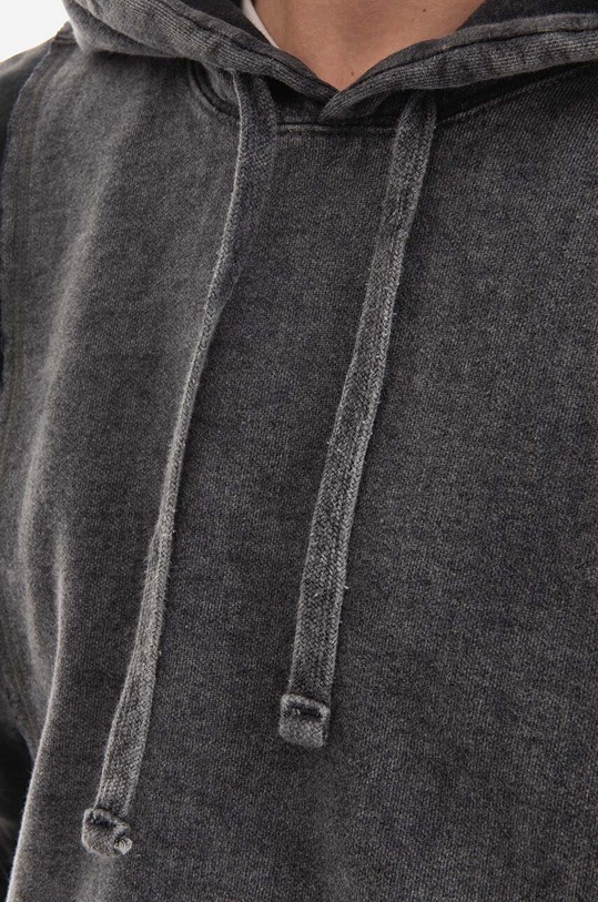 Needles sweatshirt 5 Cuts Hoody B&W Mishmash gray LQ315.ASSORTED