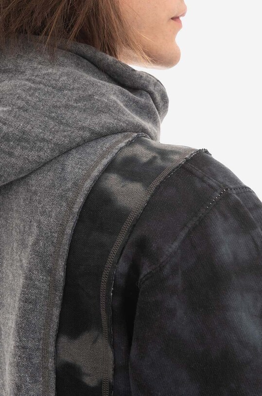 Needles bluza 5 Cuts Hoody B&W Mishmash LQ315.ASSORTED