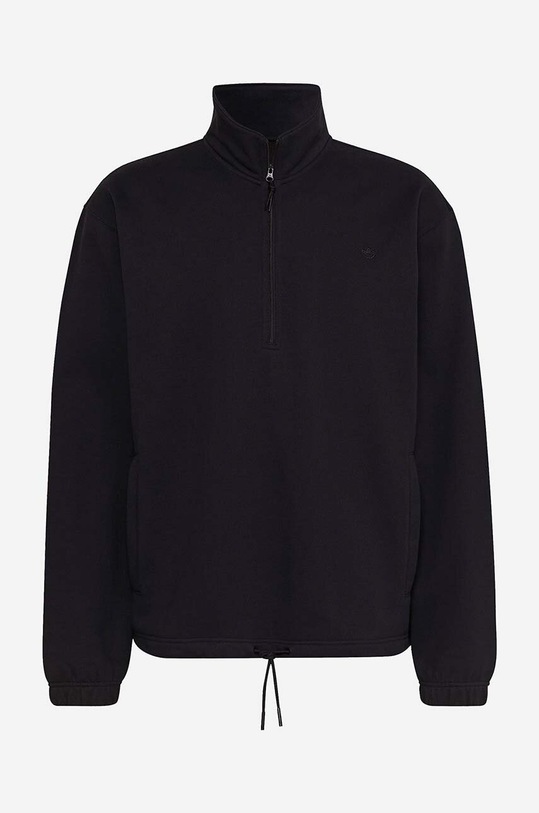 Odzież adidas Originals bluza Adicolor Contempo Half-Zip Crew Sweatshirt HK0311 czarny
