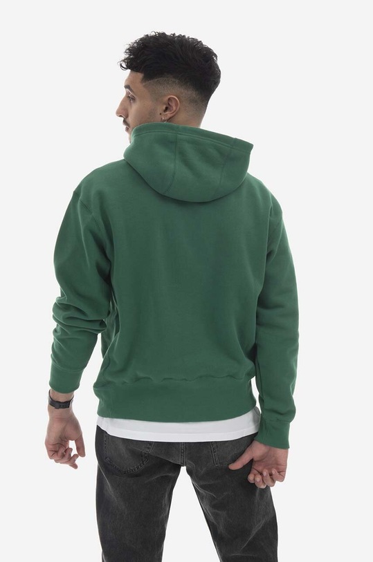 Abbigliamento Puma felpa in cotone x P.A.M. 536005.84 verde