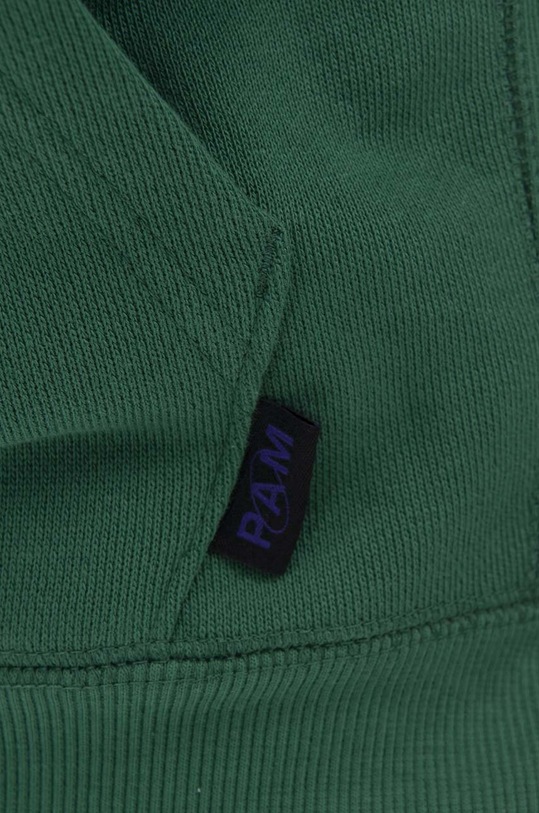 Puma felpa in cotone x P.A.M. 536005.84 verde
