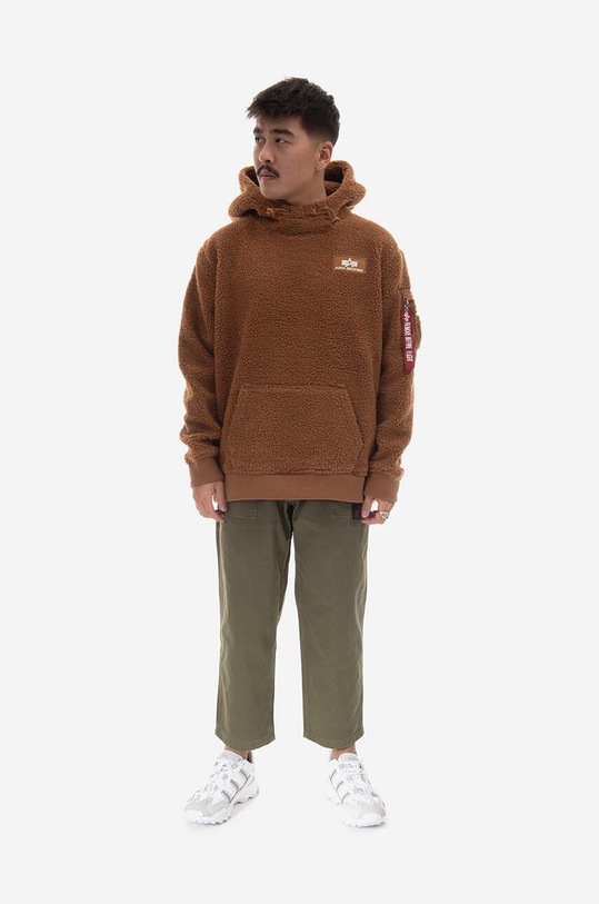 Alpha Industries sweatshirt 118330.370 brown AW22