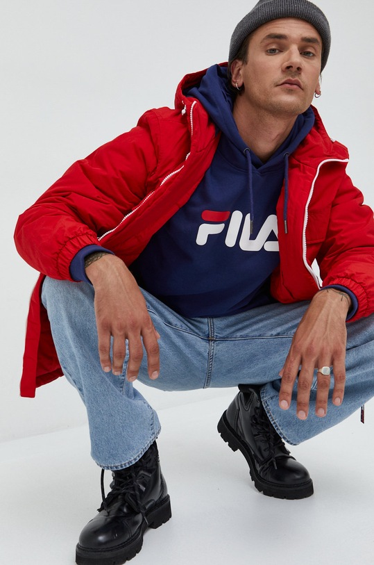 Fila bluza FAU0090 granatowy AW22
