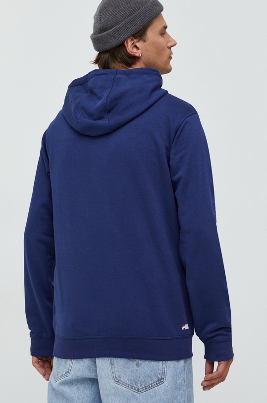 Odzież Fila bluza FAU0090 granatowy