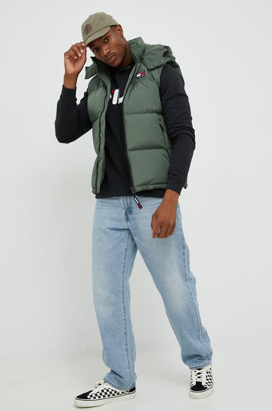 Fila bluza FAU0090 negru AW22