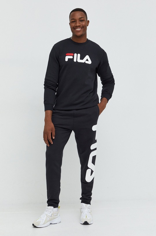 Fila bluza czarny FAU0091