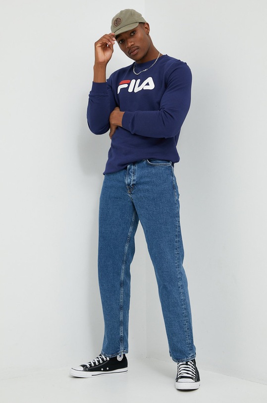 Fila bluza FAU0091 granatowy AW22