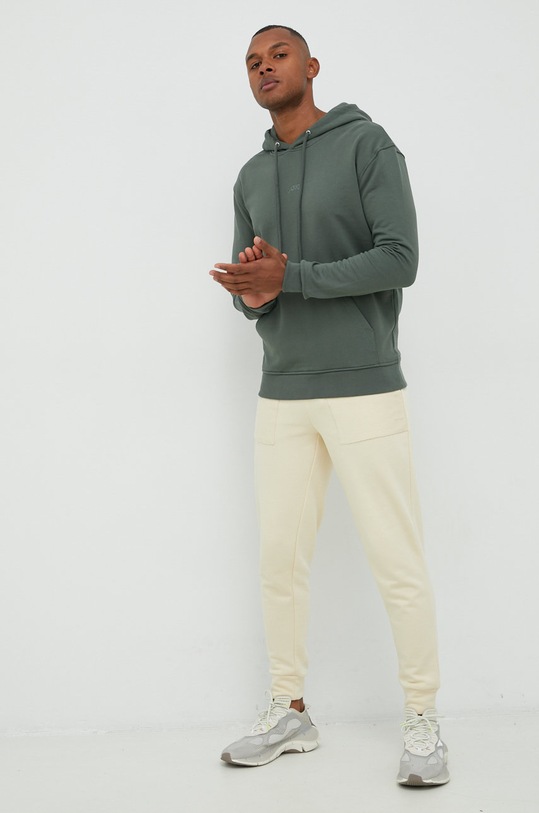 Odzież Arkk Copenhagen bluza bawełniana AA5221.0444 zielony