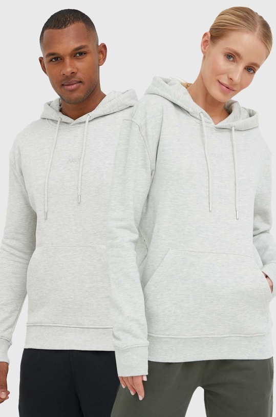 Arkk Copenhagen bluza z kapturem szary AA5223.0181