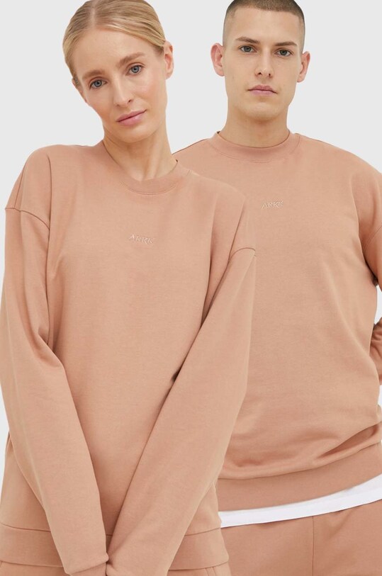 Arkk Copenhagen hanorac de bumbac uni bej AA5225.0442