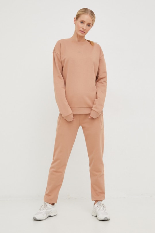 Arkk Copenhagen bluza bawełniana AA5225.0442 beżowy AW22