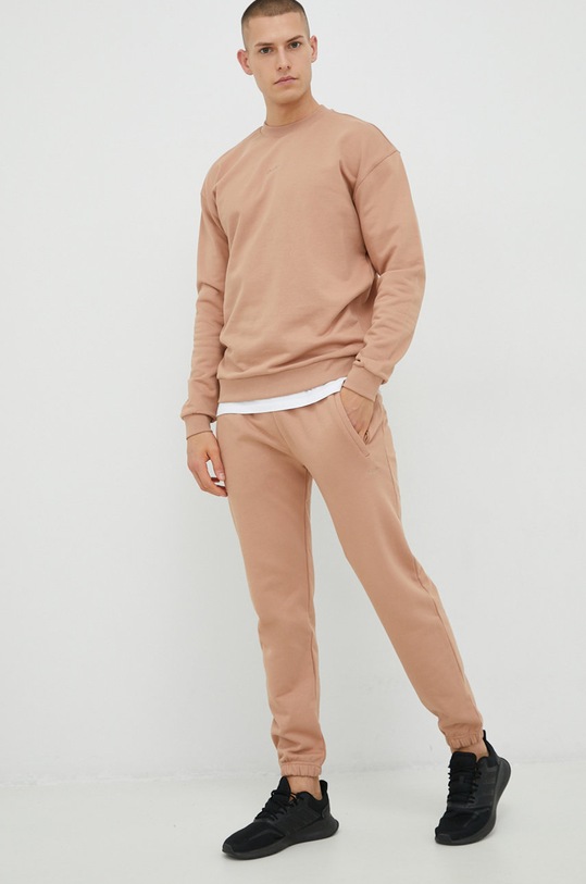 Odzież Arkk Copenhagen bluza bawełniana AA5225.0442 beżowy