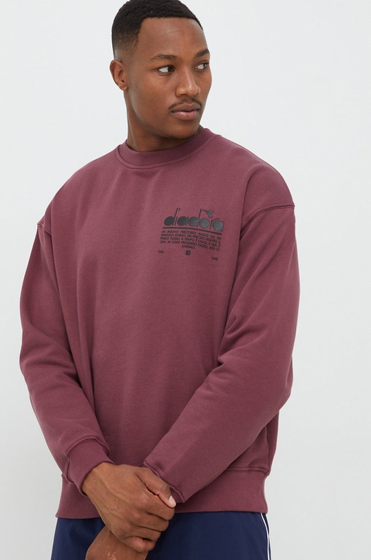 Памучен суичър Diadora 502.179482