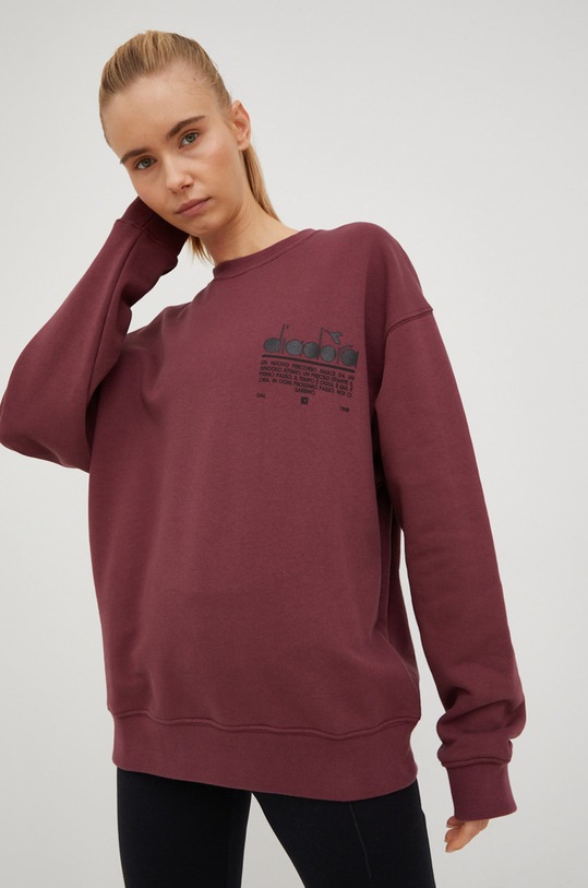 Памучен суичър Diadora 502.179482
