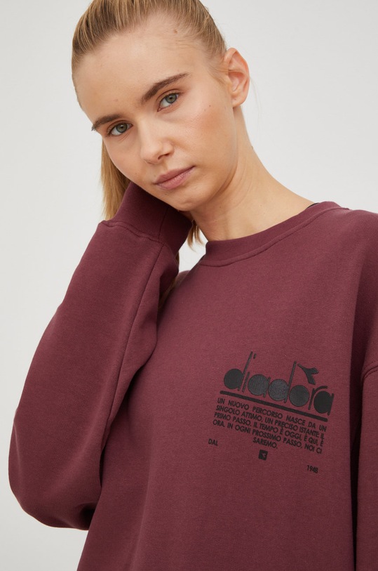 Памучен суичър Diadora 502.179482