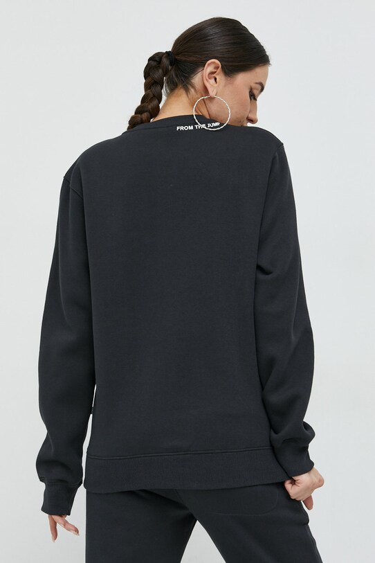 Kangol bluza negru KAF22UCNS101