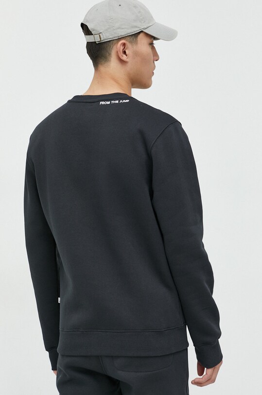 Kangol bluza KAF22UCNS101 negru