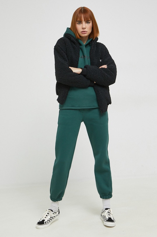 Kangol felső KAF22UHDS102 zöld AW22