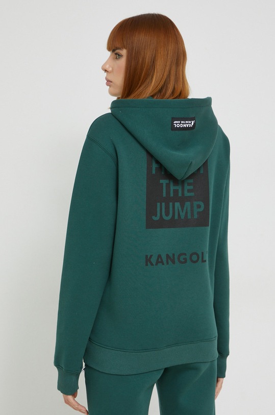 Kangol felső zöld KAF22UHDS102