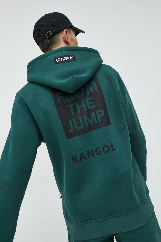 Kangol felső KAF22UHDS102 zöld