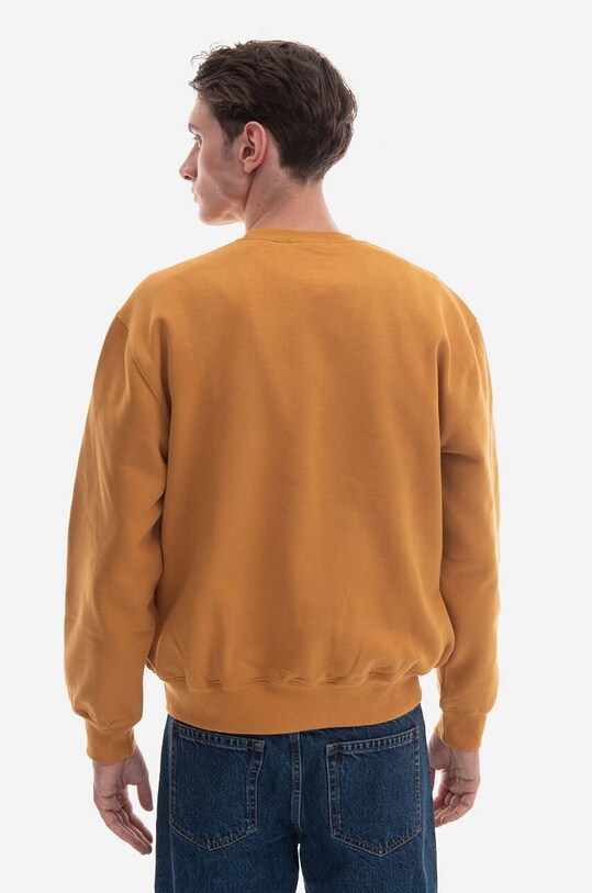 Odzież Carhartt WIP bluza Sweat I030229 żółty