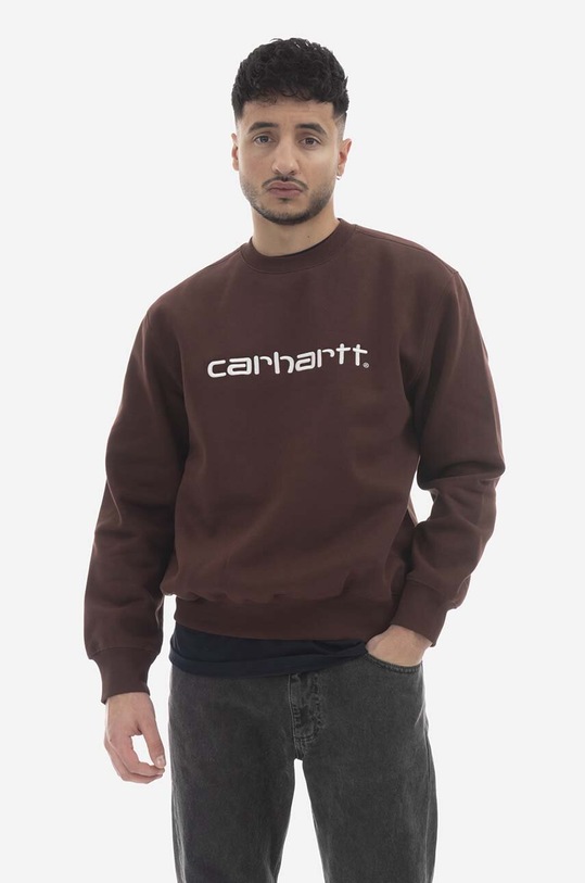 Carhartt WIP sweatshirt Sweat other brown I030229