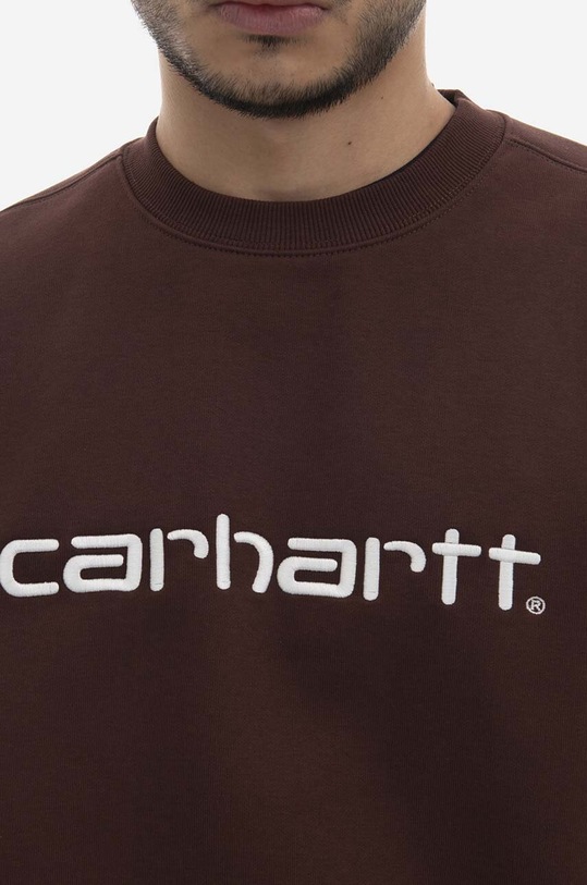 Carhartt WIP sweatshirt Sweat brown I030229
