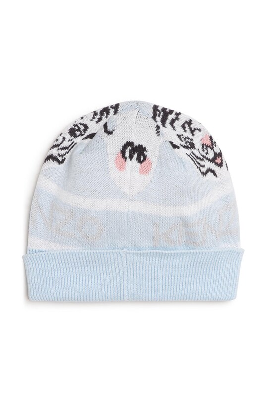 Kenzo Kids Βρεφική βαμβακερή ρόμπα μπλε K98083.71.80