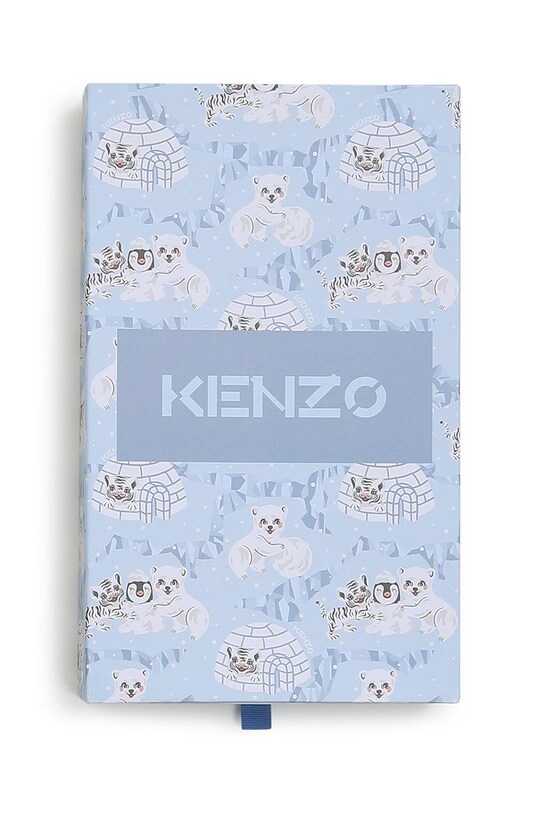 Kenzo Kids Βρεφική βαμβακερή ρόμπα K98083.71.80