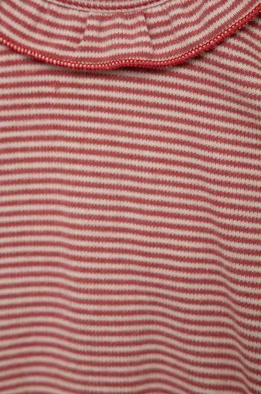 Dziewczynka United Colors of Benetton body bawełniane niemowlęce 35VCAB008.W czerwony