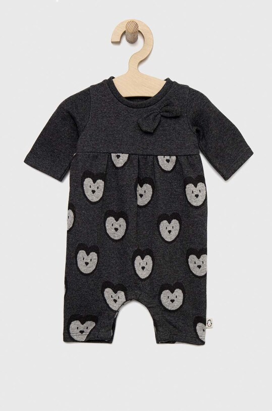 United Colors of Benetton rampers niemowlęcy Produkt niemowlęcy szary 3EPGAT00G.W