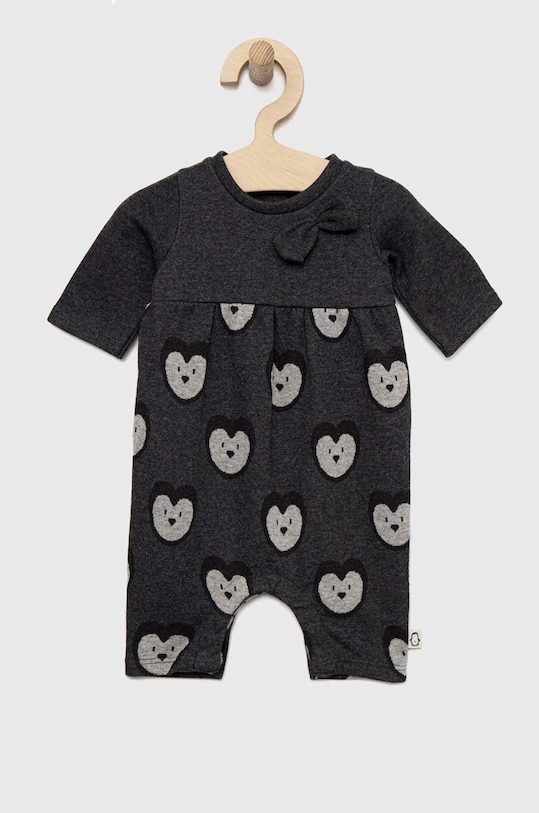 Otroški pajac United Colors of Benetton Izdelek za dojenčke siva 3EPGAT00G.W