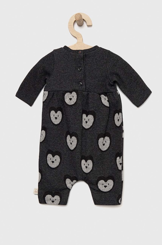 Otroški pajac United Colors of Benetton 3EPGAT00G.W siva AW22